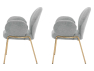Set 2 ks jídelních židlí Archie DC-1261/GL