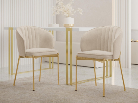 Set 2 ks jídelních židlí Archie DC-1259/GL