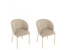 Set 2 ks jídelních židlí Archie DC-1259/GL
