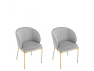 Set 2 ks jídelních židlí Archie DC-1259/GL