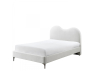 Čalouněná manželská postel Rofesa