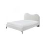 Čalouněná manželská postel Rofesa