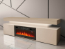 TV kříňka s krbem Lestirola Bis EF 2D 190