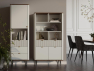 Sestava nábytku do obývacího pokoje Rotevio V
