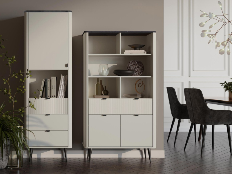 Sestava nábytku do obývacího pokoje Rotevio V