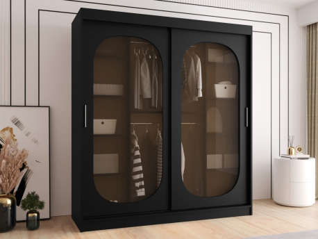 Šatní skříň s posuvnými dveřmi Tirkon 180