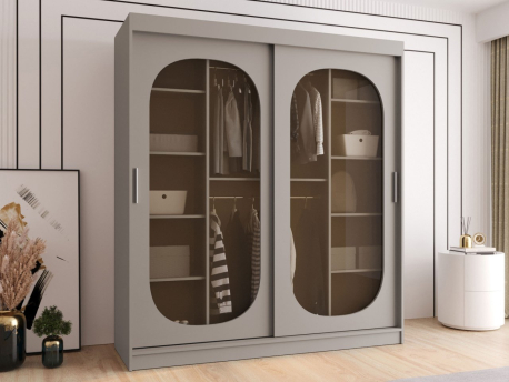 Šatní skříň s posuvnými dveřmi Tirkon 180
