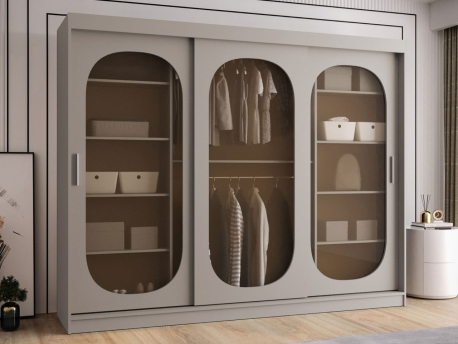 Šatní skříň s posuvnými dveřmi Tirkon 250