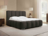 Čalouněná manželská postel Lisko Boucle