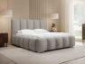 Čalouněná manželská postel Lisko Boucle