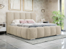 Čalouněná manželská postel Lisko Boucle