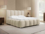 Čalouněná manželská postel Lisko Boucle