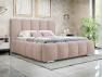 Čalouněná manželská postel Lisko Boucle