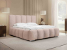 Čalouněná manželská postel Lisko Boucle
