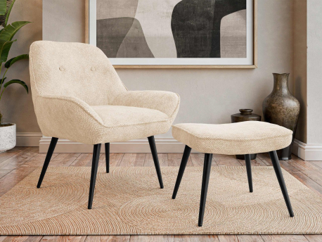 Křeslo Pihrepo 809B s podnožkou