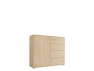 Komoda se šuplíky Alekto K1D4SZ AK01
