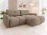 Rohová sedací souprava Tazino