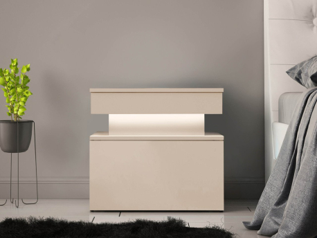 Noční stolek Lestirola Bis 1S