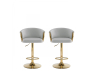 Set 2 ks barových židlí Archie BS-1171