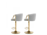 Set 2 ks barových židlí Archie BS-1171