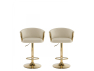 Set 2 ks barových židlí Archie BS-1171