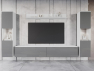 Obývací stěna Bamisio XL
