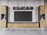 Obývací stěna Bamisio XL