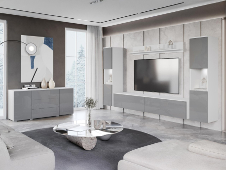 Souprava nábytku do obývacího pokoje Bamisio II