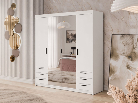 Zrcadlová skříň Melen 4D6S