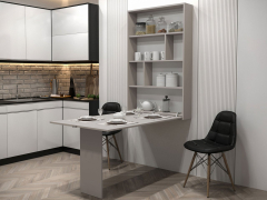 Moderní nástěnný stůl Eden