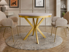 Rozkladací stůl Azglo Gold 100