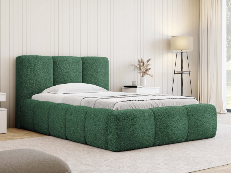 Čalouněná postel Ubipra 90 Boucle