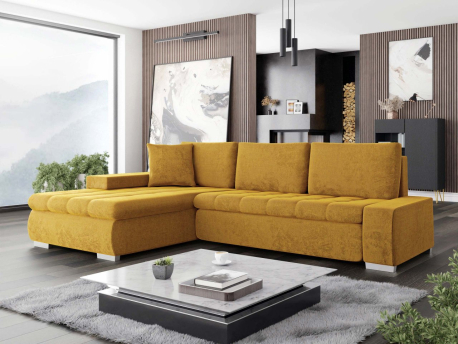 Rohová pohovka s funkcí spaní Herkules Mini Premium