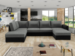 Rohová rozkládací pohovka Szafran Premium