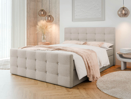 Kontinentální postel Akvore