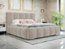Čalouněná manželská postel Lisko