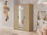 Šatní skříň Melen 3D