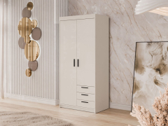 Šatní skříň Melen 2D3S