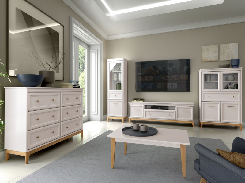 Nábytek do obývacího pokoje Stebin I