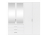 Šatní skříň Zodno D4