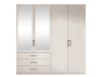 Šatní skříň Zodno D4