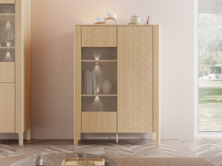 Vitrína Malony ML03