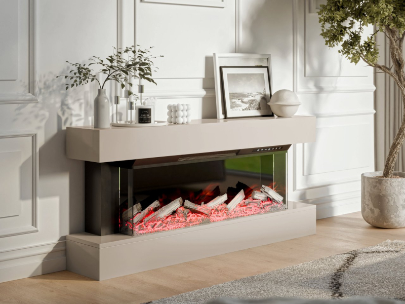Elektrický krb Zaeli