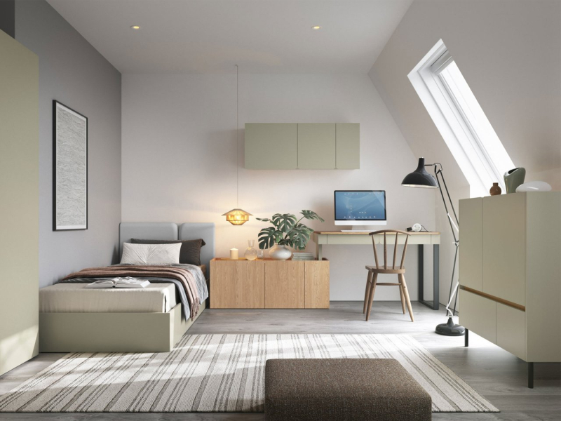 Dětská sestava nábytku Cubonis II