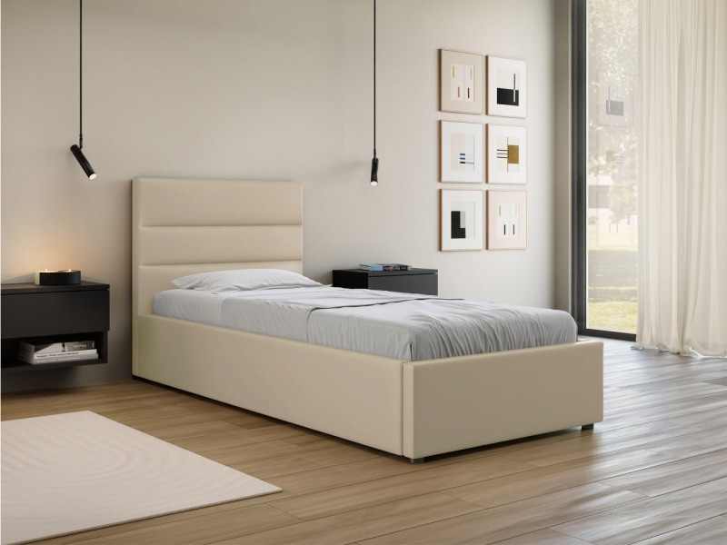 Čalouněná jednolůžková postel Izykos 8040 Single