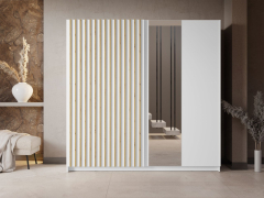 Šatní skříň s posuvnými dveřmi Tenvu