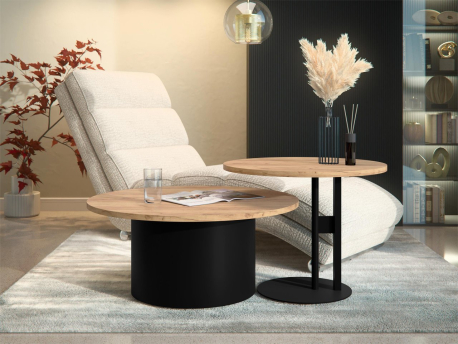 Set 2 konferenčních stolků Zalisio