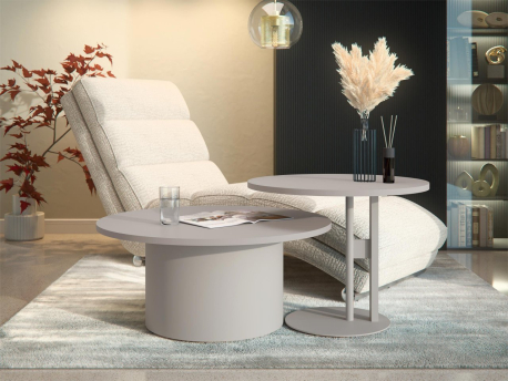 Set 2 konferenčních stolků Zalisio Kasmir