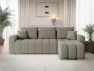 Rohová sedačka s funkcí spaní Wiator Boucle