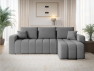 Rohová sedačka s funkcí spaní Wiator Boucle